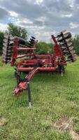 20ft CaseIH 3950 tandem disc, s/nJAG0753403