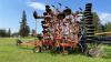 40ft Bourgault 8810 with Bourgault 5350 air cart, s/n37525AS-04 (cart), s/n362273CU-03 - 16