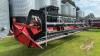 MF 220 swather, s/nG220170 - 4