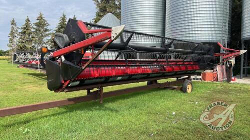 25ft CaseIH 1020 Flex header, s/nJJC0226205