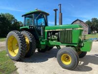 *1982 JD 4640 2WD 156hp tractor