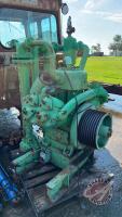 Ingersoll Rand 2 stage water cooled air compressor