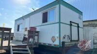 24ft x 10ft Gemco office/living t/a trailer