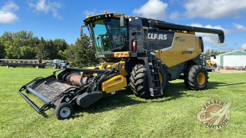 Claas Lexion 740 Hybrid combine, s/nC4800217