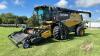 Claas Lexion 740 Hybrid combine, s/nC4800217