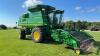 JD 9770 STS Combine, s/n1H09770SVB0742643