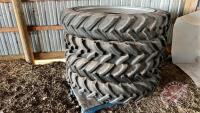 270/95R44 tire on JCB Fastrac rim