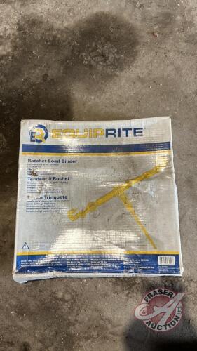 New Equip Rite ratchet load binder