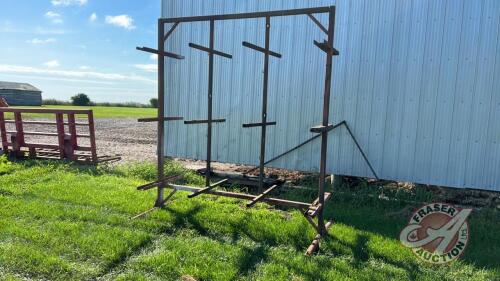 3 tier steel rack (C)