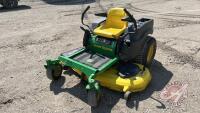 JD Z425 Zero turn mower, 401 hrs showing, s/nM0Z425J087216