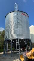 Bin 28, 10,000 Bushel Twister Bin on Vale hopper cone