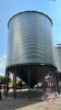 Bin 28, 10,000 Bushel Twister Bin on Vale hopper cone - 4