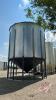 Bin 31, 7500 Bushel Twister Bin on Kevin's Ag hopper cone - 3