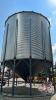 Bin 27, 7500 Bushel Twister Bin on Kevin's Ag hopper cone - 3