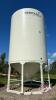 Bin 5, 4000 Bushel Meridian Grain Max hopper bottom bin, s/n6264489