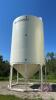 Bin 9, 4000 Bushel Meridian Grain Max hopper bottom bin, s/n16201002