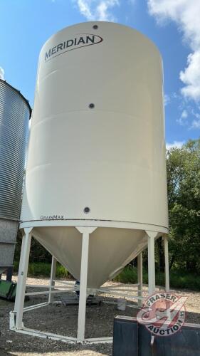 Bin 29, 4000 Bushel Meridian Grain Max hopper bottom bin