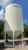 Bin 30, 4000 Bushel Meridian Grain Max hopper bottom bin