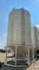 Bin 30, 4000 Bushel Meridian Grain Max hopper bottom bin - 4
