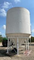 Bin 26, Approx 1800 Bushel Friesen hopper bottom bin