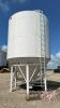 Bin 26, Approx 1800 Bushel Friesen hopper bottom bin - 4