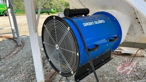 Fan 3, Grain Guard 3hp Aeration Fan, s/n200920056