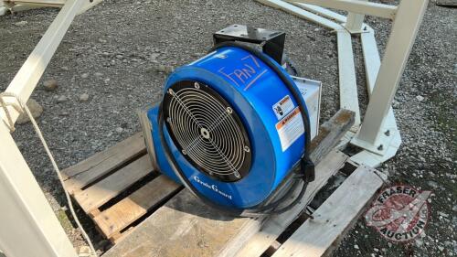 Fan 7, Grain Guard Aeration Fan, 3.5HP, s/n200713228