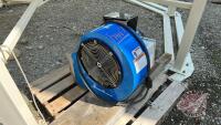 Fan 7, Grain Guard Aeration Fan, 3.5HP, s/n200713228