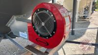 Fan 6, Flaman 5hp Aeration Fan, 5HP, s/n2015FCW8689