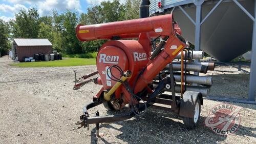 REM 2700 grain vac, s/n0725