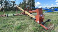 Westfield 100-51 swing hopper auger, s/n45102