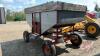 Farmec 181 galvanized gravity wagon - 5