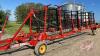 70ft Bourgault 6000 mid harrows, s/n38645MH-10 - 2