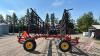 70ft Bourgault 6000 mid harrows, s/n38645MH-10 - 6