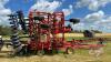 2011 50ft Bourgault 8810 seeder and 2009 6450 Bourgault 3 meter/4 compartment air cart, (tillage) s/n40501CU-04, (cart) s/n39696AS-15 - 7