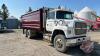 1997 Ford L-9000 T/A grain truck, 499612 showing, showing, VIN#1FDYW90V5VVA06545, SAFETIED, Owner: Tibbatts Marshland Farms Ltd, Seller: Fraser Auction_______________ - 13