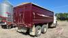 1997 Ford L-9000 T/A grain truck, 499612 showing, showing, VIN#1FDYW90V5VVA06545, SAFETIED, Owner: Tibbatts Marshland Farms Ltd, Seller: Fraser Auction_______________ - 21
