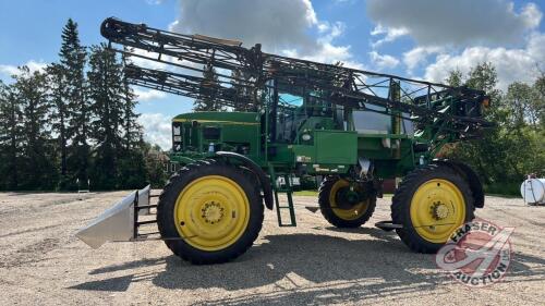 2004 JD 4710 SP Sprayer, 3197 hrs showing, s/nN04710X006729