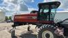 2006 Hesston 9240 SP swather, 1386 hrs showing, s/nHR92284 - 9