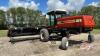 2006 Hesston 9240 SP swather, 1386 hrs showing, s/nHR92284 - 14