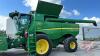 2013 JD S670 SP combine, 1199 rotor hrs showing, 1780 eng hrs showing, s/n1H0S670SAD0757667 - 4