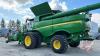 2013 JD S670 SP combine, 1199 rotor hrs showing, 1780 eng hrs showing, s/n1H0S670SAD0757667 - 5