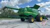 2013 JD S670 SP combine, 1199 rotor hrs showing, 1780 eng hrs showing, s/n1H0S670SAD0757667 - 8