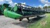 2010 35ft JD 635D hydro float draper header, s/n1H00635DVA0735902