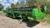 2010 35ft JD 635D hydro float draper header, s/n1H00635DVA0735902 - 8