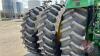 2012 JD 9510R 4WD tractor, s/n1RW9510RTCP003931 - 9