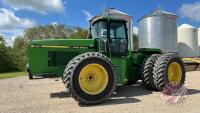 1992 JD 8760 4WD tractor, s/nRW8760S005291