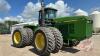 1992 JD 8760 4WD tractor, s/nRW8760S005291 - 2