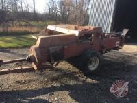 IH 430 sq baler, s/n015974