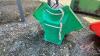 Agri-Hopper Poly auger hopper (Green) - 3